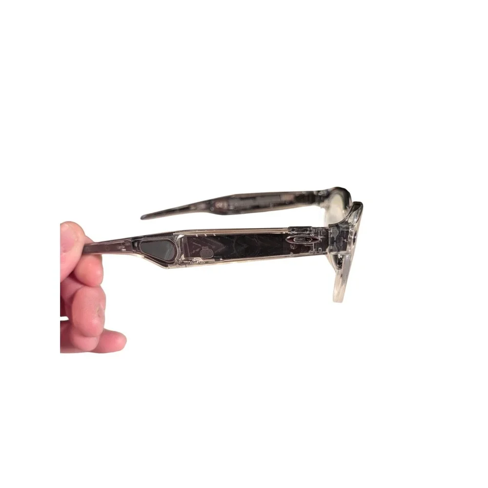 Oakley Meta HSTN Smart Glasses Transparent Grey For Parts Only Repair